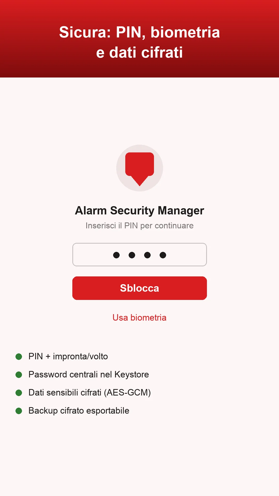 Alarm Security Manager — screenshot 4