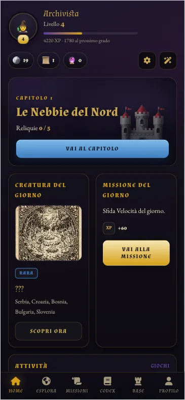 Codex Bestiarum — screenshot 1
