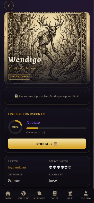 Codex Bestiarum — screenshot 5