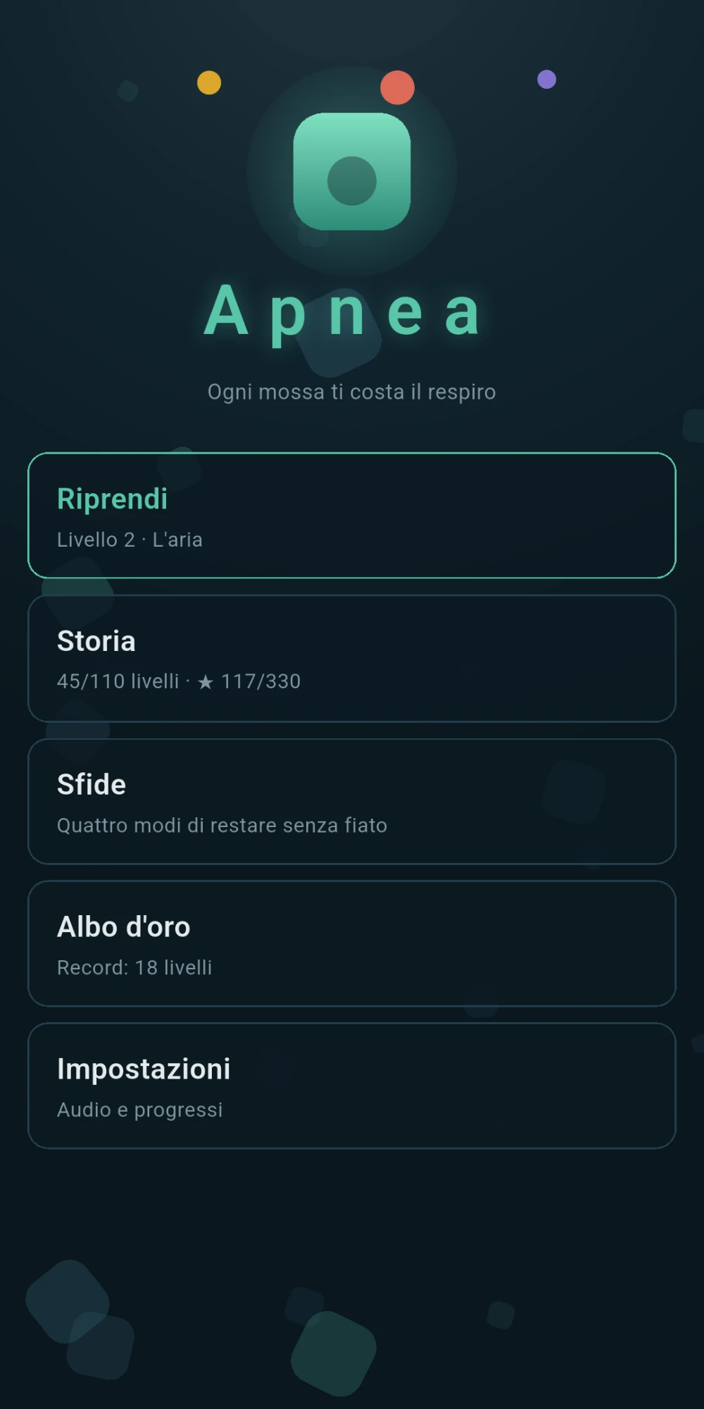 Apnea — screenshot 4