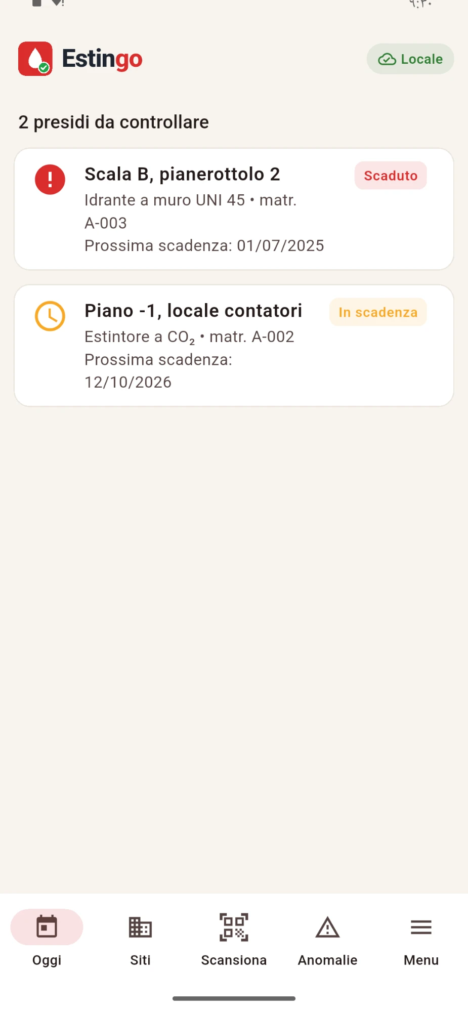 Estingo — screenshot 2