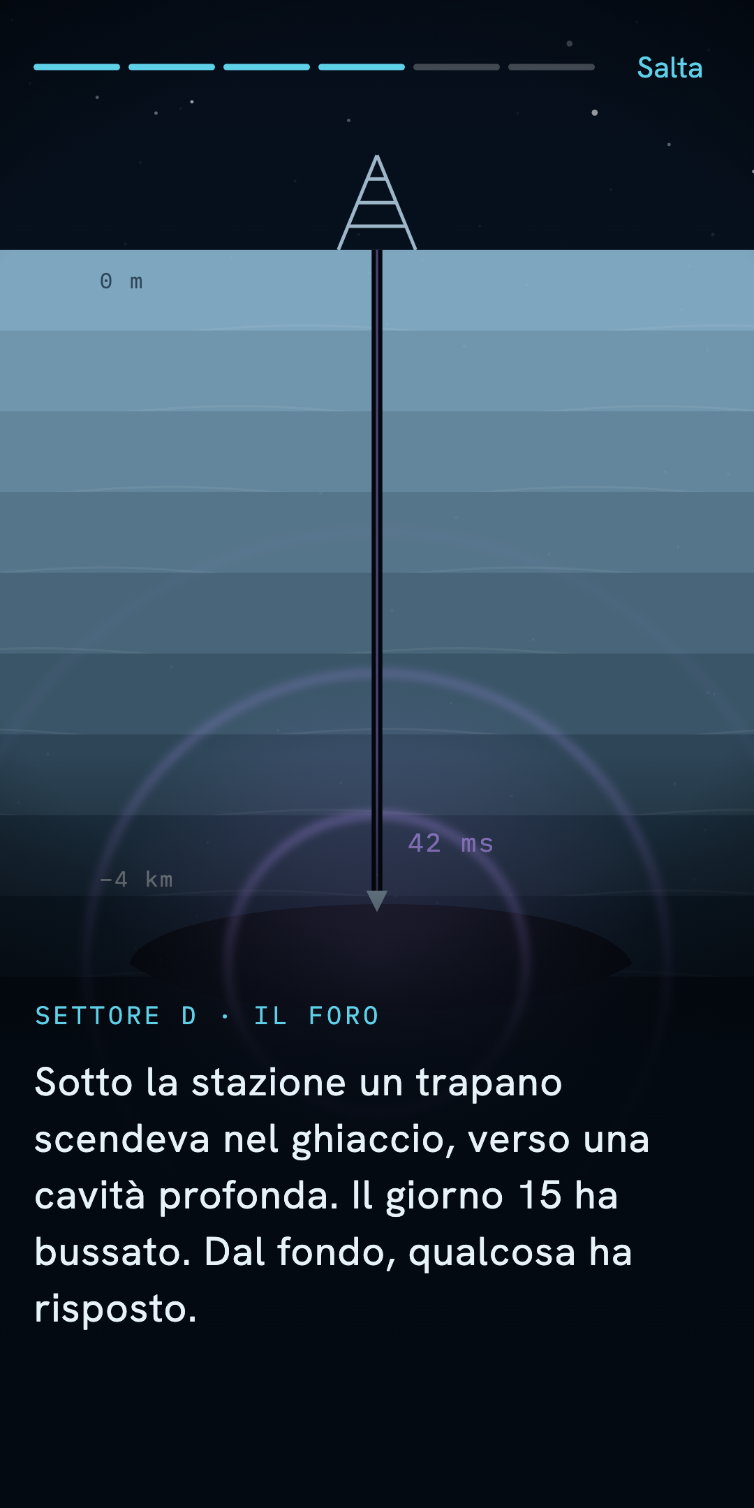 Stazione Silente — screenshot 1