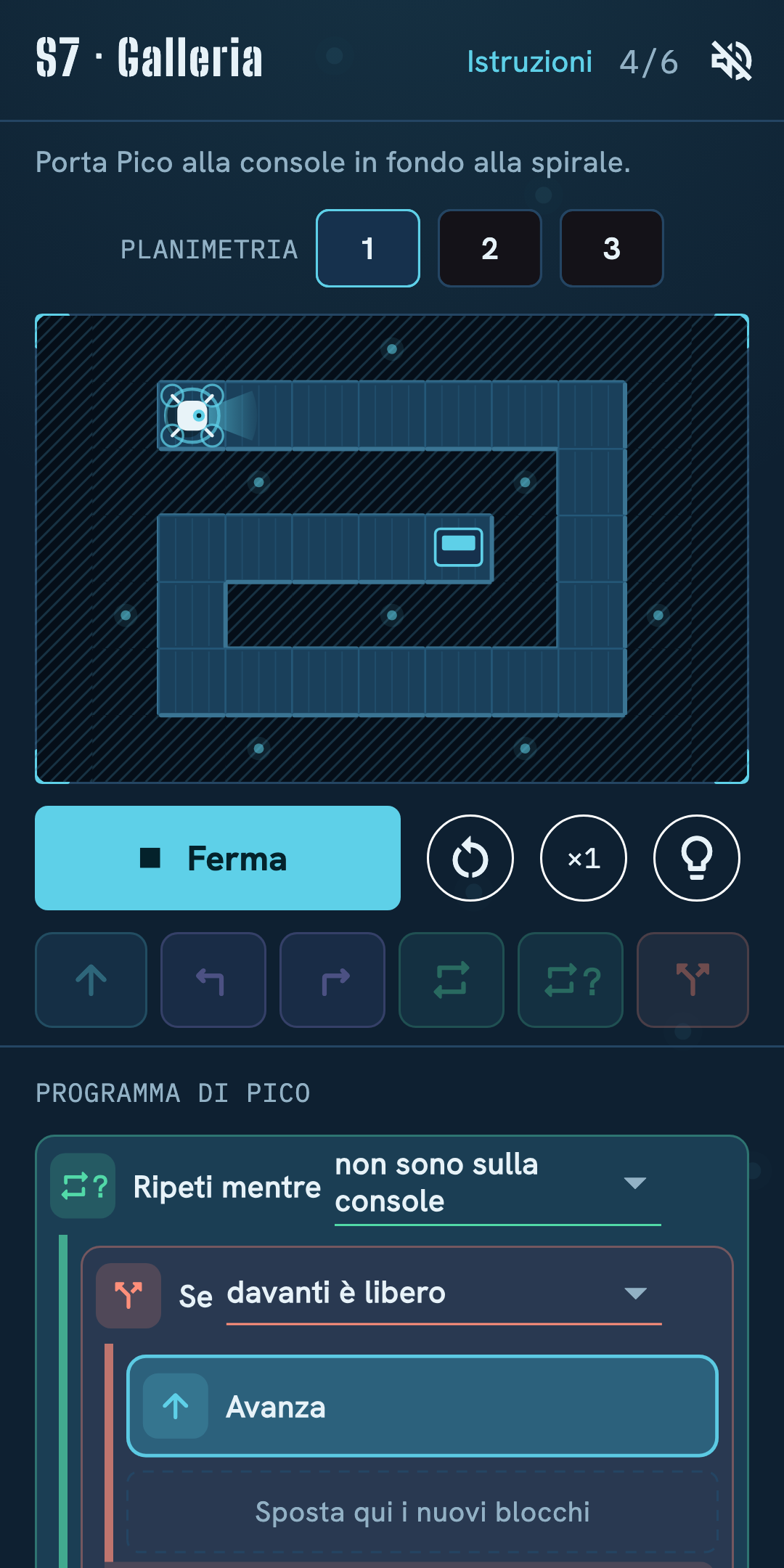 Stazione Silente — screenshot 4
